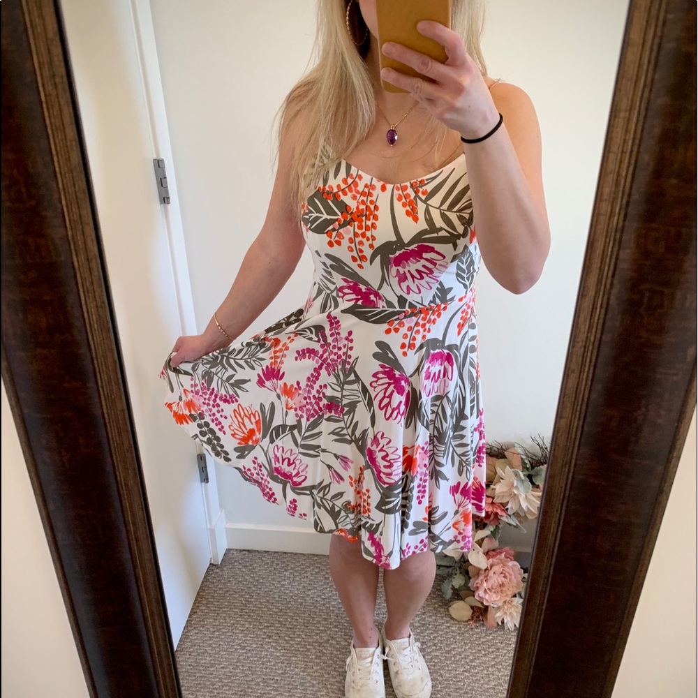 OLD NAVY Floral Print Dress